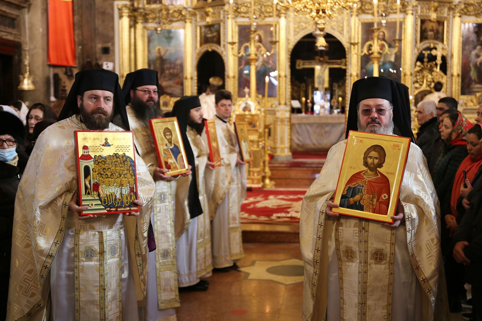 Doi ierarhi au slujit la Iași în prima Duminică din Postul Mare: „Ortodoxia este viața în Hristos”