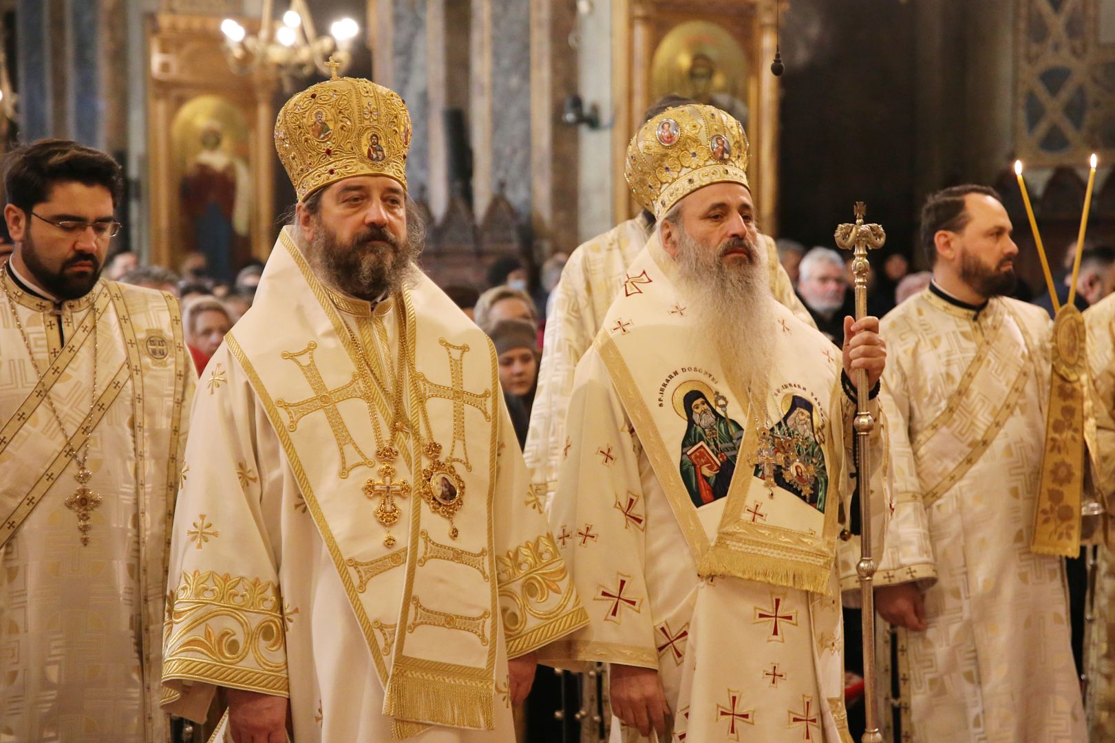 Doi ierarhi au slujit la Iași în prima Duminică din Postul Mare: „Ortodoxia este viața în Hristos”