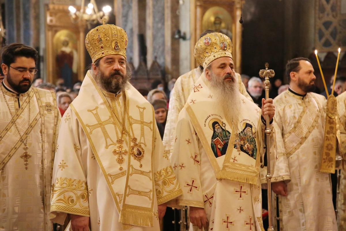 (Video) Duminica Ortodoxiei, prima din Postul Mare, la Catedrala Mitropolitană din Iași