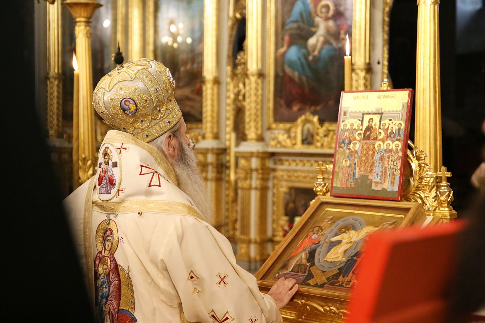 Doi ierarhi au slujit la Iași în prima Duminică din Postul Mare: „Ortodoxia este viața în Hristos”