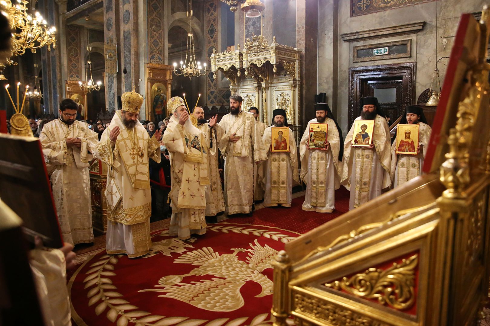 Doi ierarhi au slujit la Iași în prima Duminică din Postul Mare: „Ortodoxia este viața în Hristos”