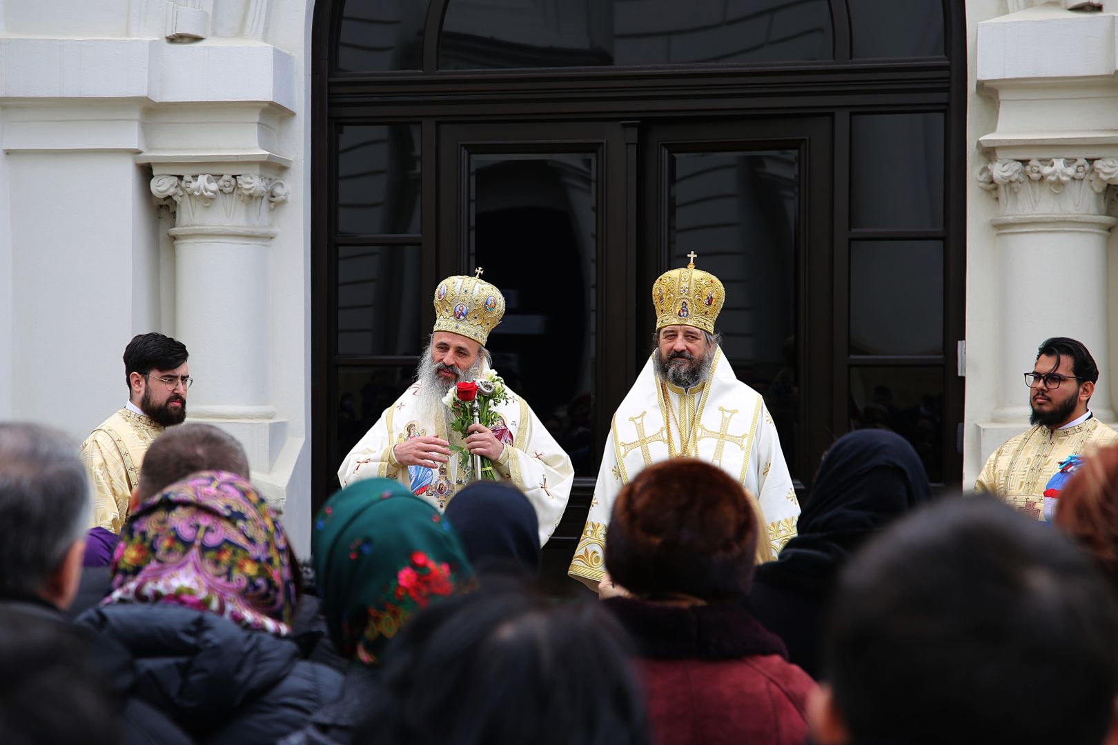 Doi ierarhi au slujit la Iași în prima Duminică din Postul Mare: „Ortodoxia este viața în Hristos”