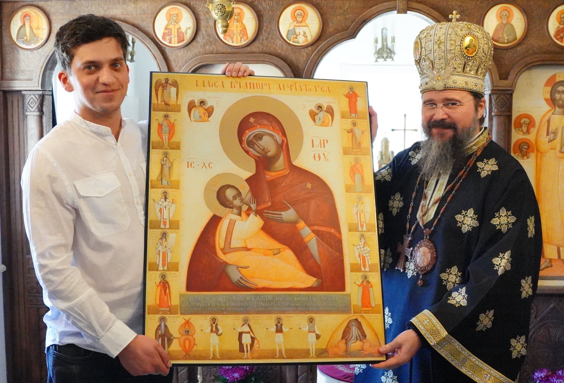 (Foto) Prima sâmbătă din Postul Mare și Duminica Ortodoxiei, în Episcopia Europei de Nord