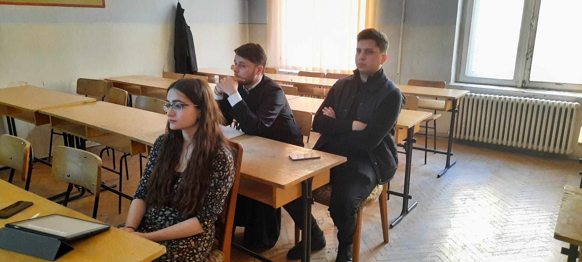 Atelier despre timpul personal și timpul educațional, la Facultatea de Teologie Ortodoxă „Dumitru Stăniloae” din Iaşi