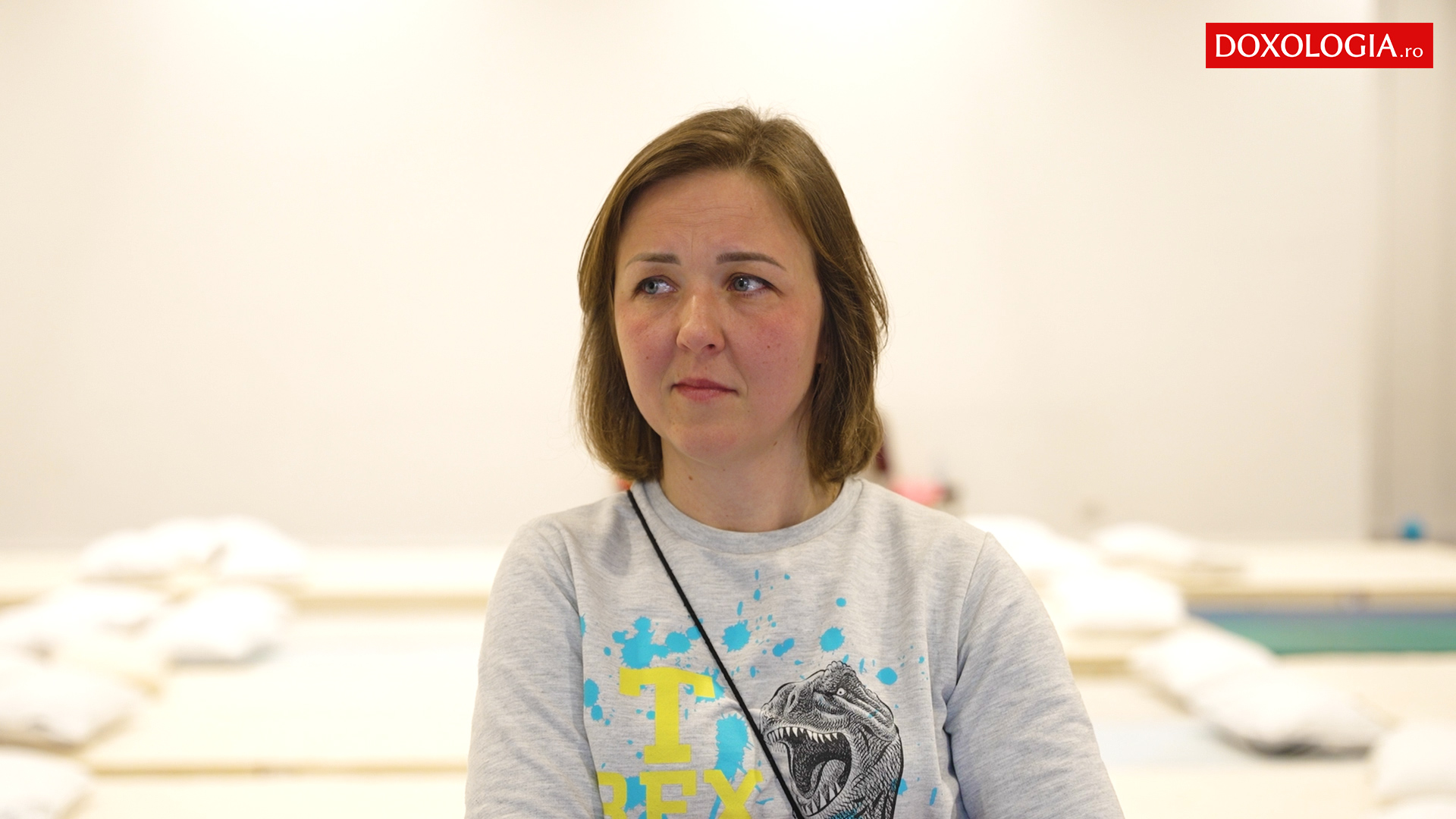 (Video) De ziua ei, în refugiu – „Trebuie să fiu puternică pentru copiii mei și pentru viitorul lor”