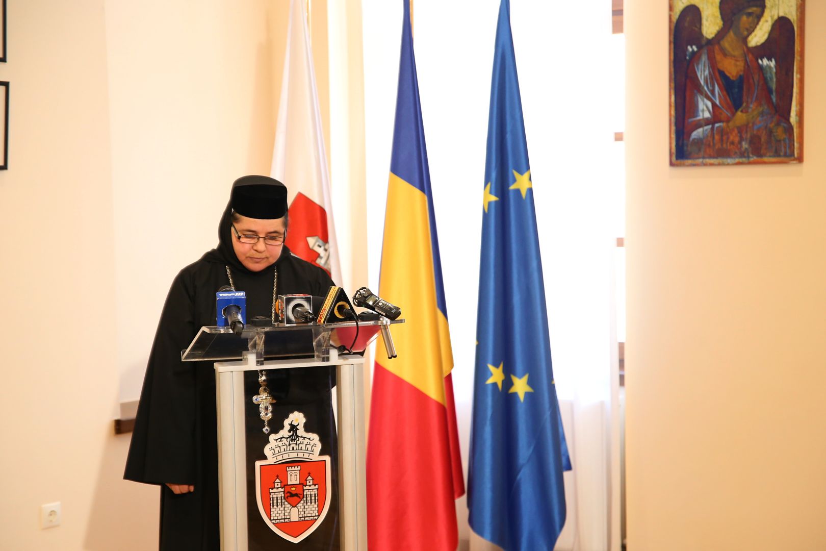 S-au finalizat lucrările de restaurare a Mănăstirii Frumoasa din Iași