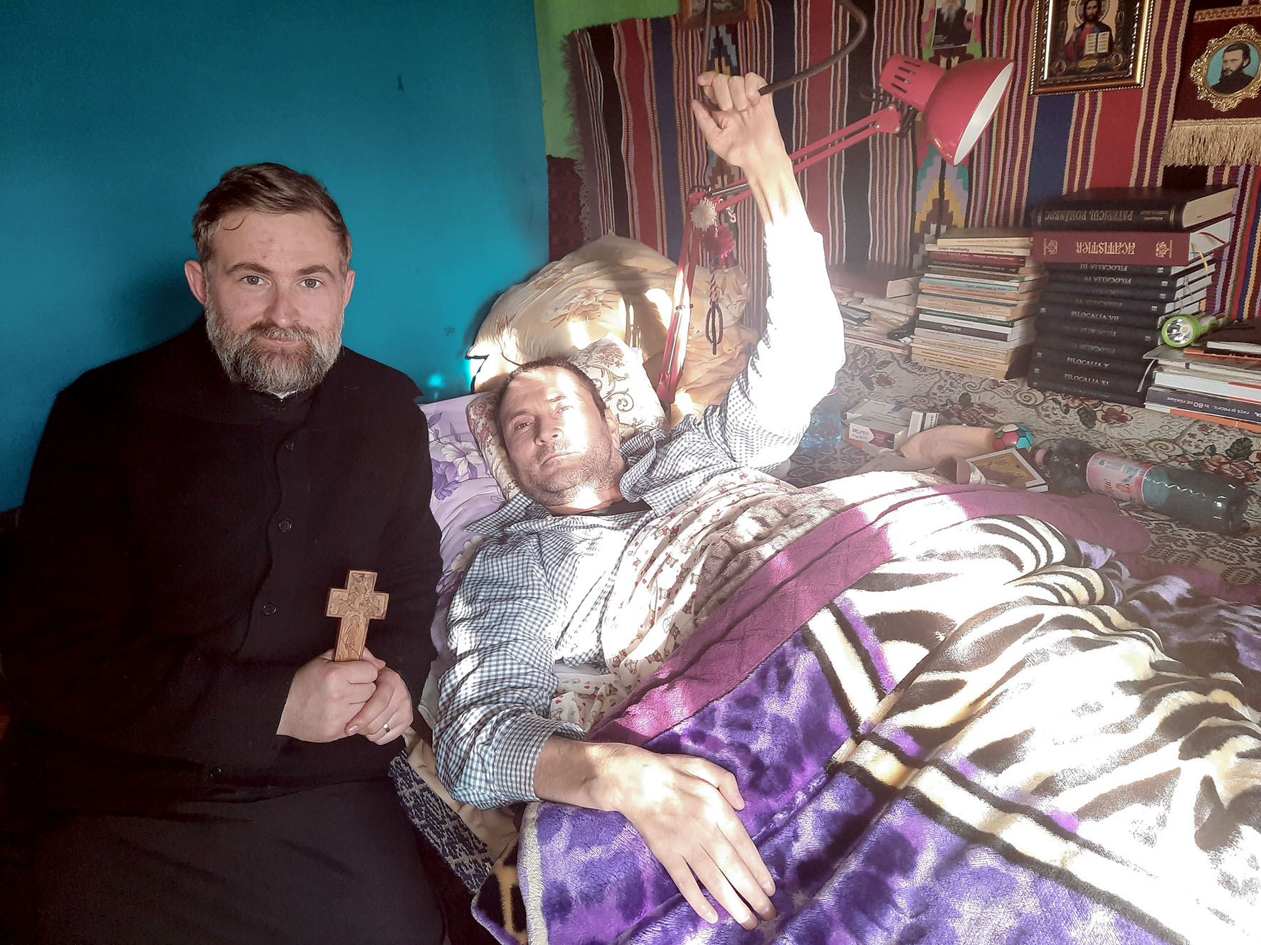 (Video) Despre suferinţă şi rugăciunea noastră cea de toate zilele, la „Ferestre către suflet” (Video) Despre suferinţă şi rugăciunea noastră cea de toate zilele, la „Ferestre către suflet”