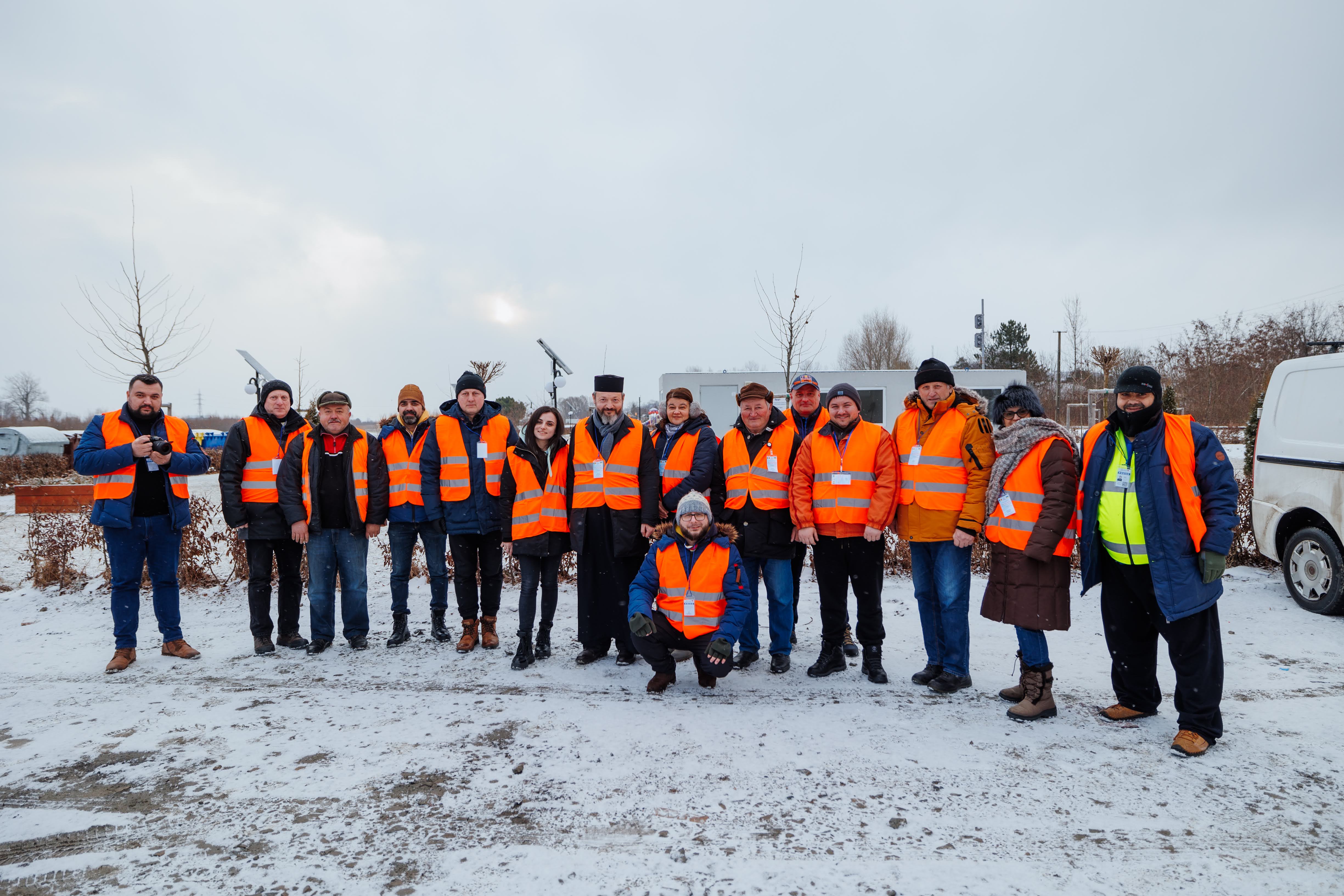 Solidaritatea și iubirea față de aproapele nu are granițe. Ajutor din Neamț pentru Ucraina