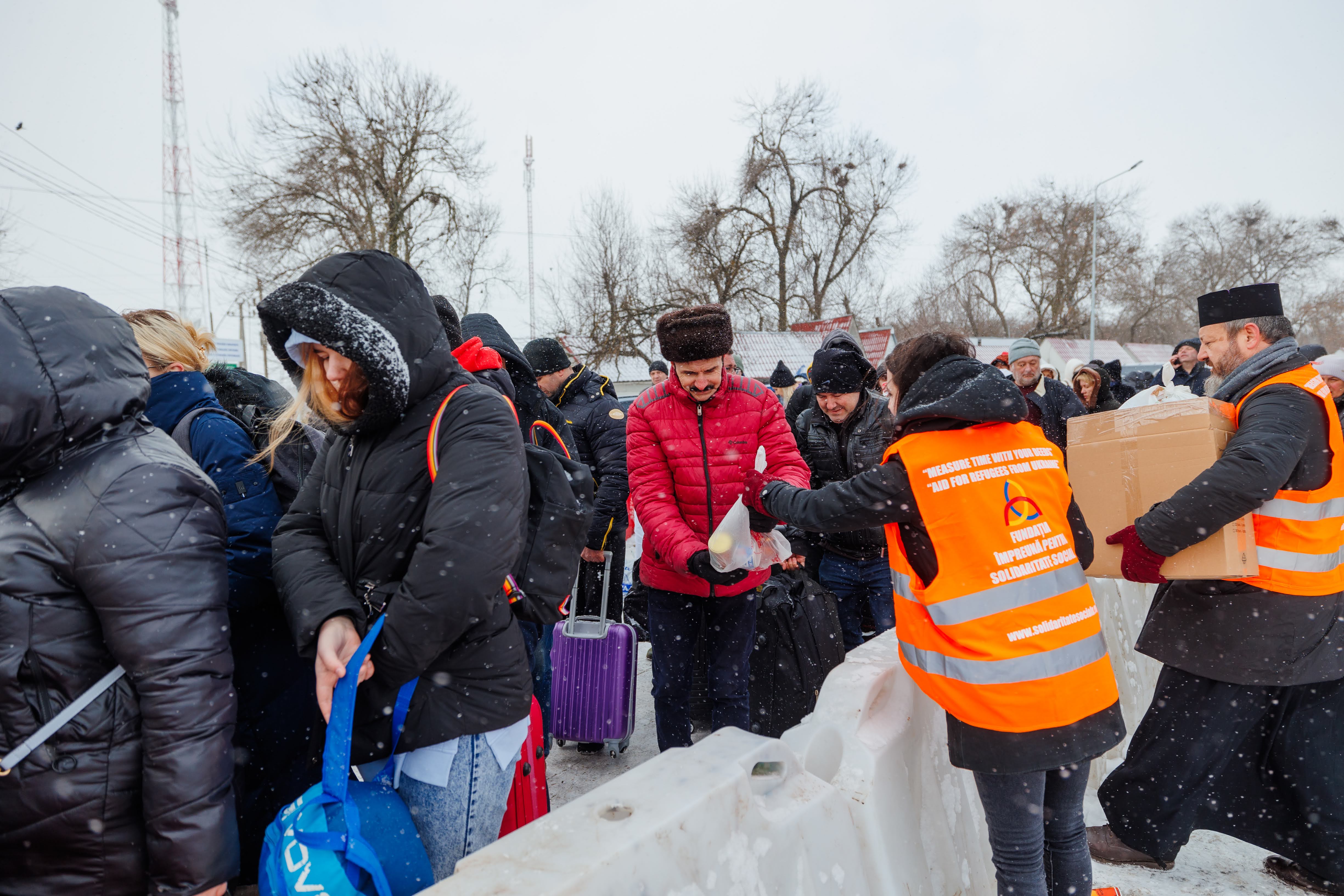 Solidaritatea și iubirea față de aproapele nu are granițe. Ajutor din Neamț pentru Ucraina