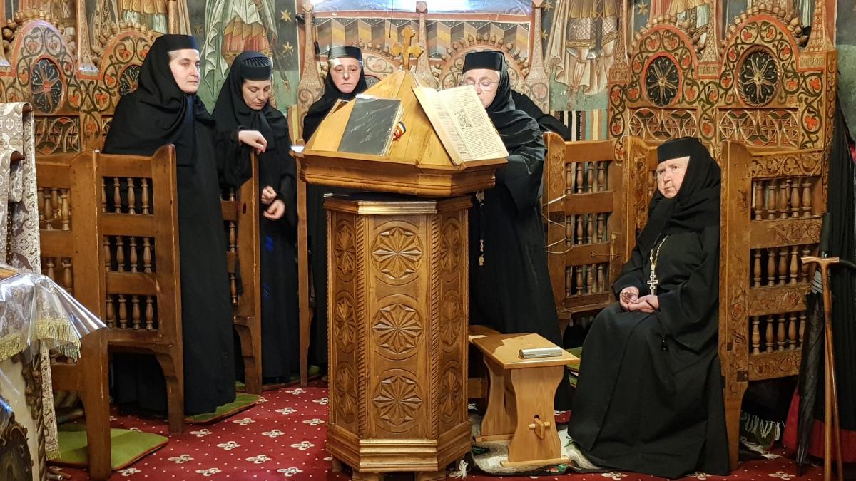 Prima stareță a Mănăstirii Voroneț a trecut la cele veșnice în prima zi a Postului Mare