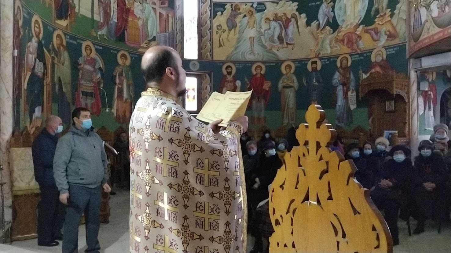 Concurs de poezie dedicat mamei, la Parohia „Sfântul Mare Mucenic Mina” din Buzău