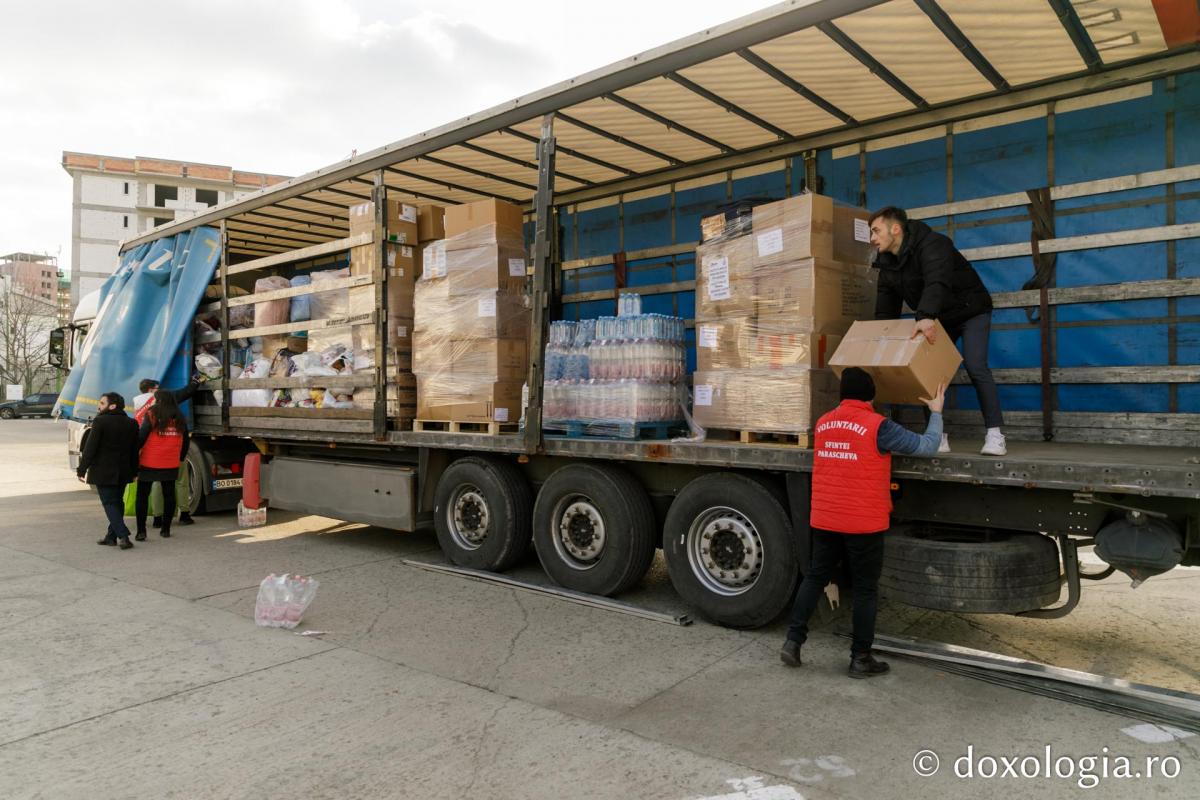 Ajutorul umanitar actual al Bisericii Ortodoxe Române  pentru victimele războiului din Ucraina în perioada 11-17 martie 2022 | Comunicat de presă