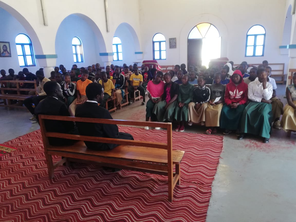 Întâlnire de tineret în Duminica Ortodoxiei, în cadrul Centrului Misionar din Kidamali