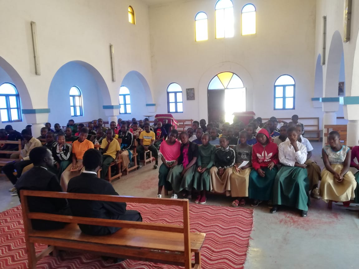 Întâlnire de tineret în Duminica Ortodoxiei, în cadrul Centrului Misionar din Kidamali