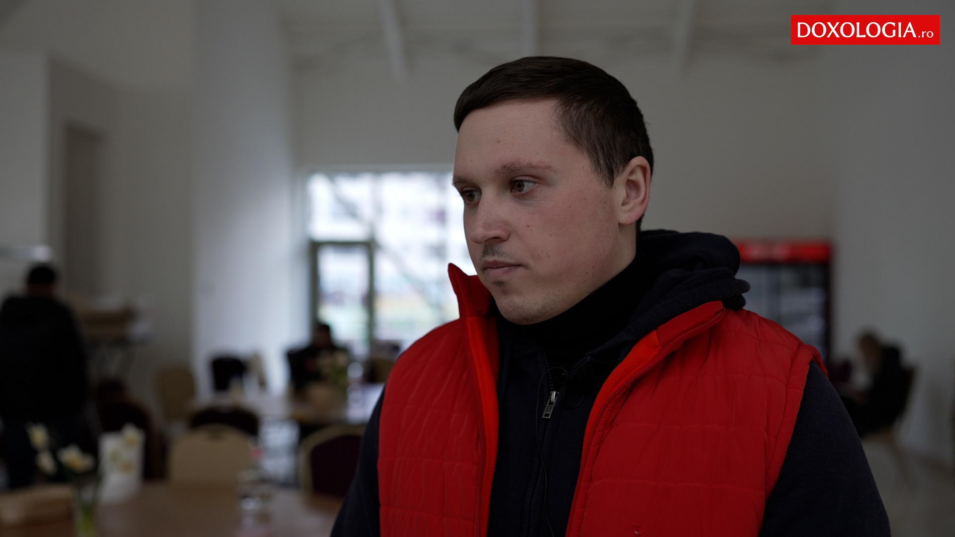 (Video) Ion Trudov, voluntar alături de refugiați: „E important să ne arătăm dragostea față de aproapele nostru”