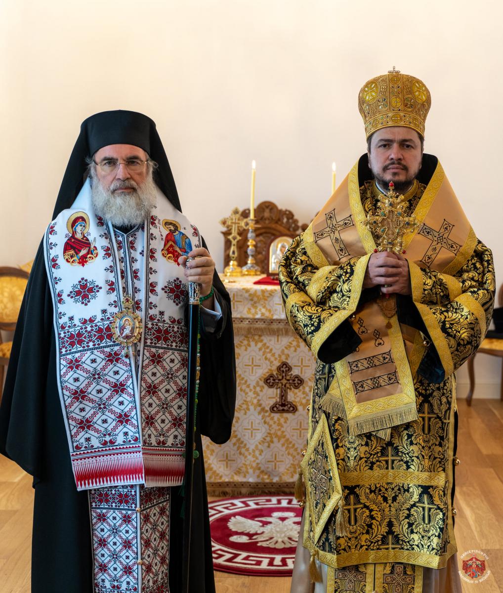 Înaltpreasfințitul Părinte Ioachim a aniversat 68 de ani