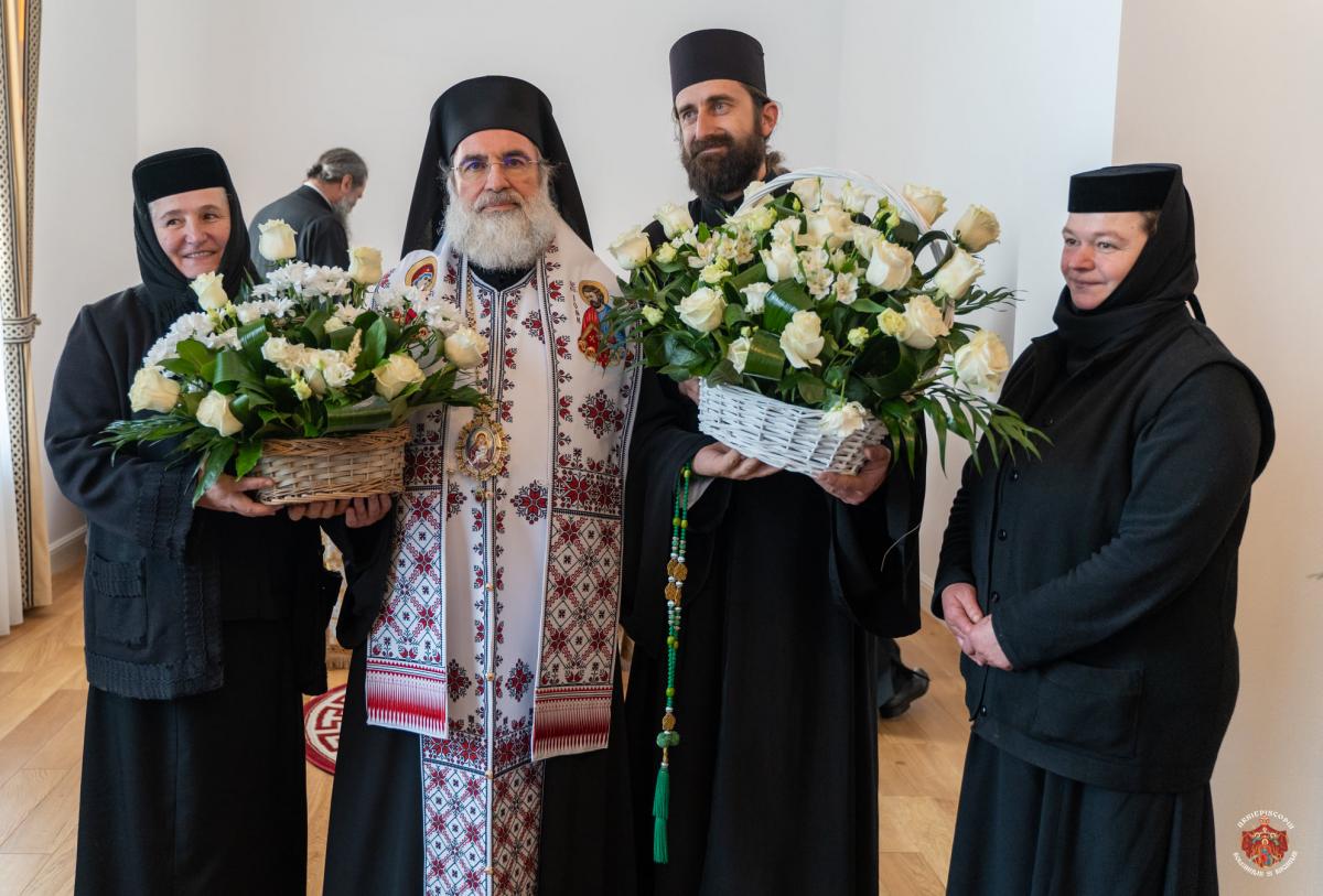 Înaltpreasfințitul Părinte Ioachim a aniversat 68 de ani