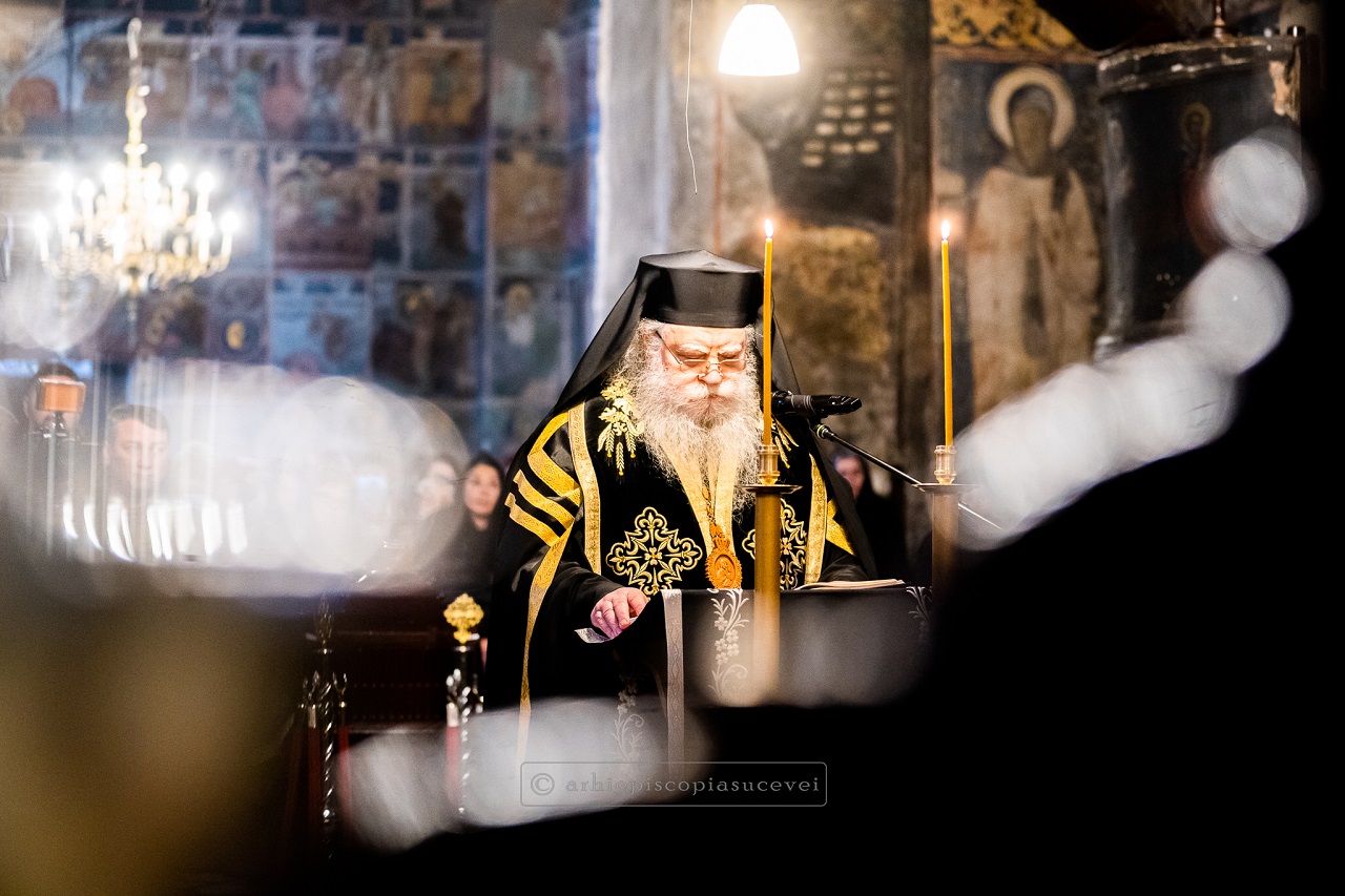 Canonul Sfântului Andrei Criteanul la Mănăstirea „Sfântul Ioan cel Nou” – Catedrala Arhiepiscopală din Suceava