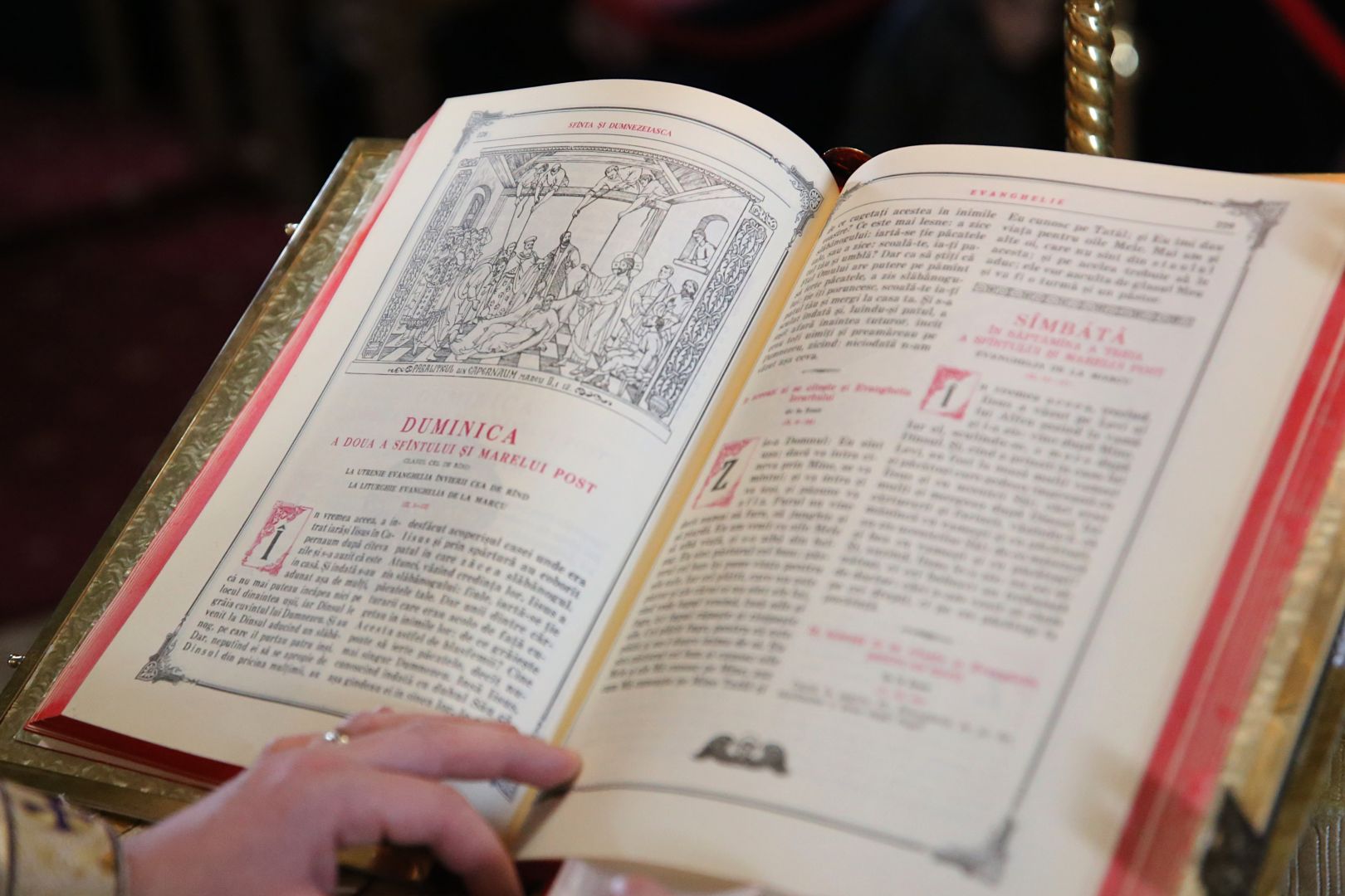 Părintele Mitropolit a slujit la Mănăstirea Sângeap-Basaraba: „Rugăciunea este iubire către Dumnezeu”