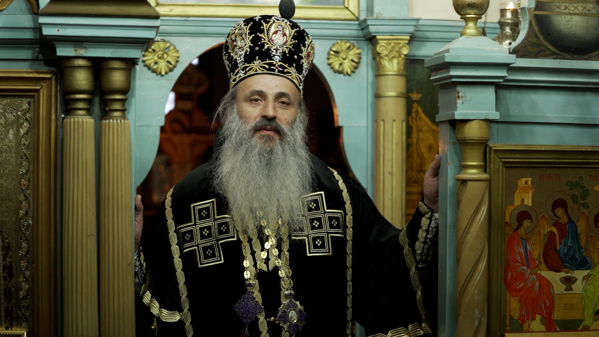 Slujbă arhierească și sfințire de casă socială la Parohia „Sf. Varvara” din Șorogari