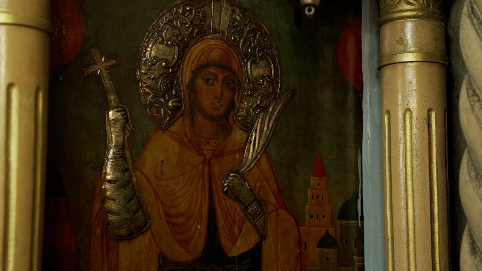 Slujbă arhierească și sfințire de casă socială la Parohia „Sf. Varvara” din Șorogari