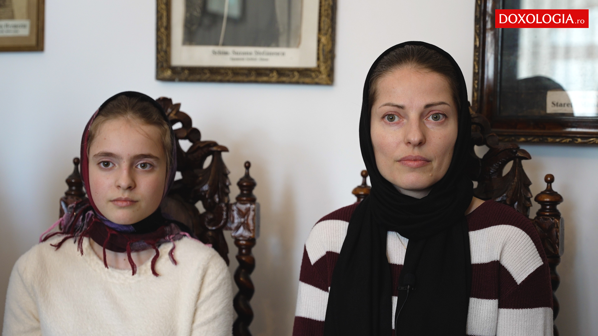 (Video) Războiul, prin ochii unui pictor de icoane - mărturia Ecaterinei Romanova