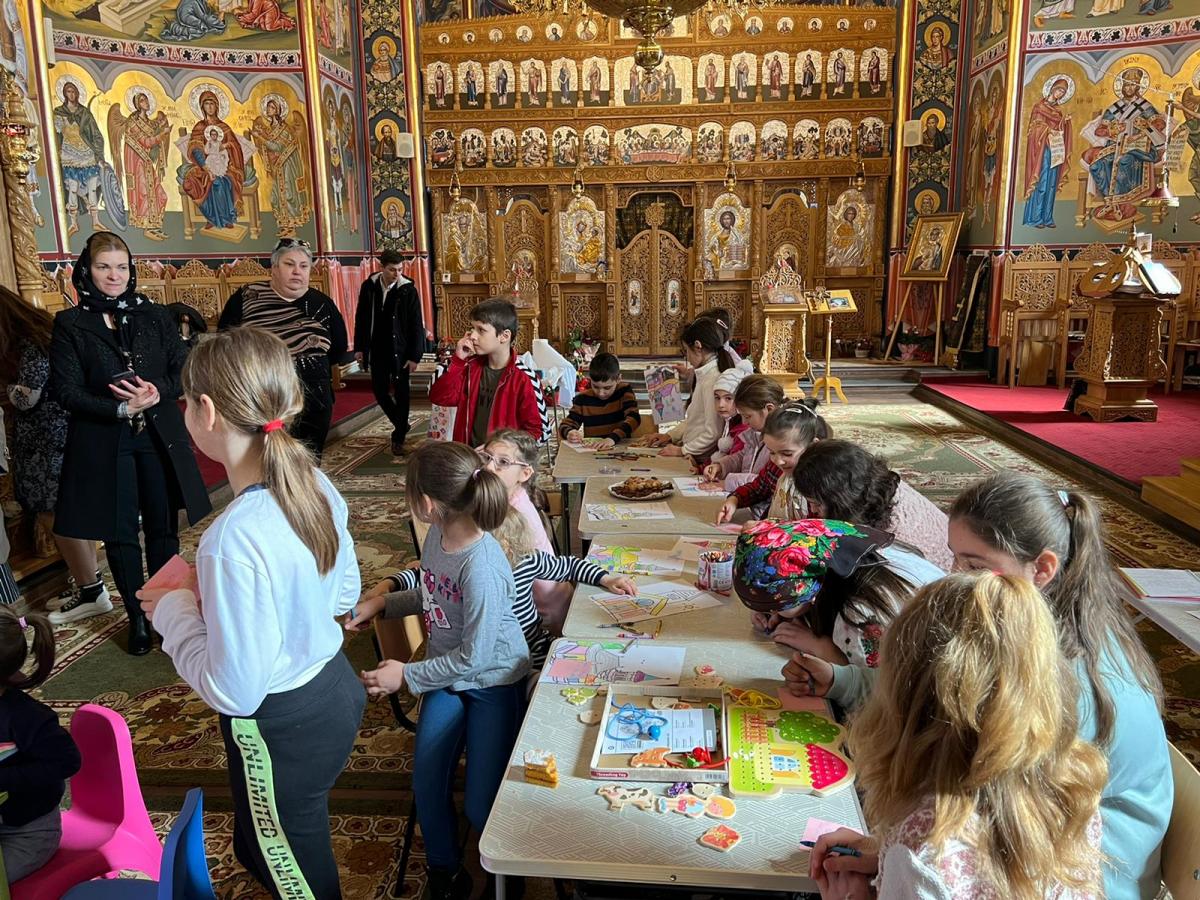 Întâlnirea tinerilor din Parohia Leorda, Protopopiatul Moineşti