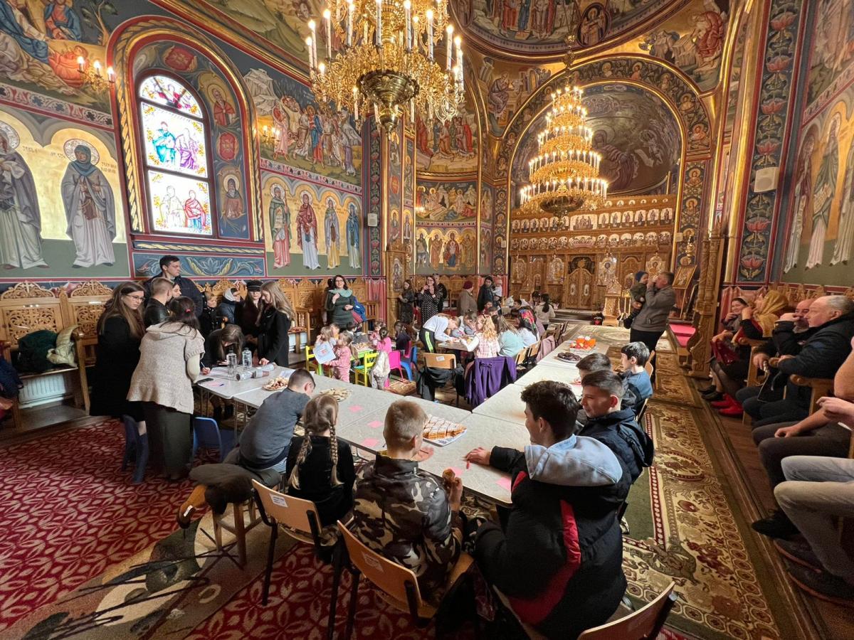 Întâlnirea tinerilor din Parohia Leorda, Protopopiatul Moineşti