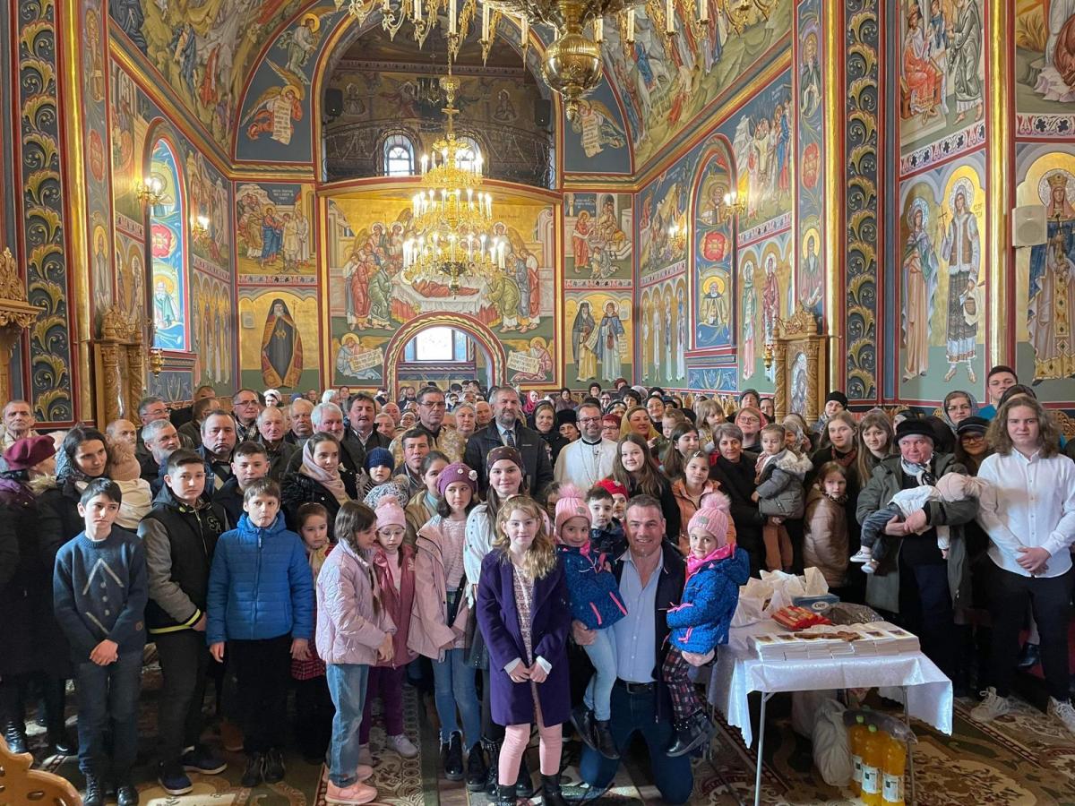 Întâlnirea tinerilor din Parohia Leorda, Protopopiatul Moineşti