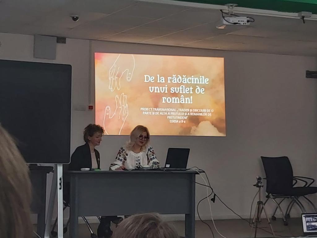 Volumul „De la rădăcinile unui suflet de român!”, lansat la Liceul de Informatică „Grigore Moisil” din Iași