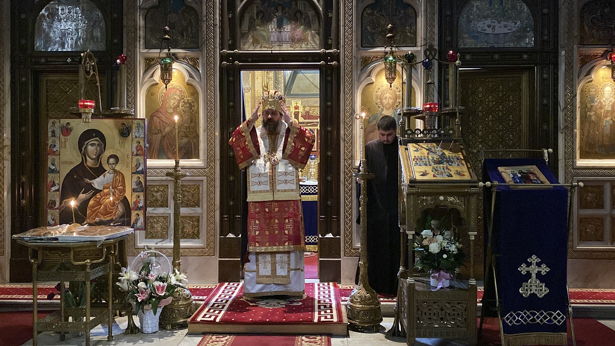 PS Părinte Nichifor Botoșăneanul, la slujba Canonului: „Adevărata pocăință nu înseamnă o învinovățire, ci hotărâre de a ne schimba viața”