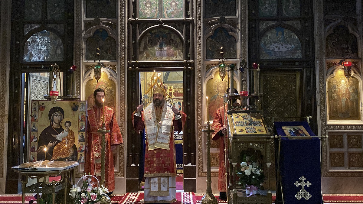 PS Părinte Nichifor Botoșăneanul, la slujba Canonului: „Adevărata pocăință nu înseamnă o învinovățire, ci hotărâre de a ne schimba viața”