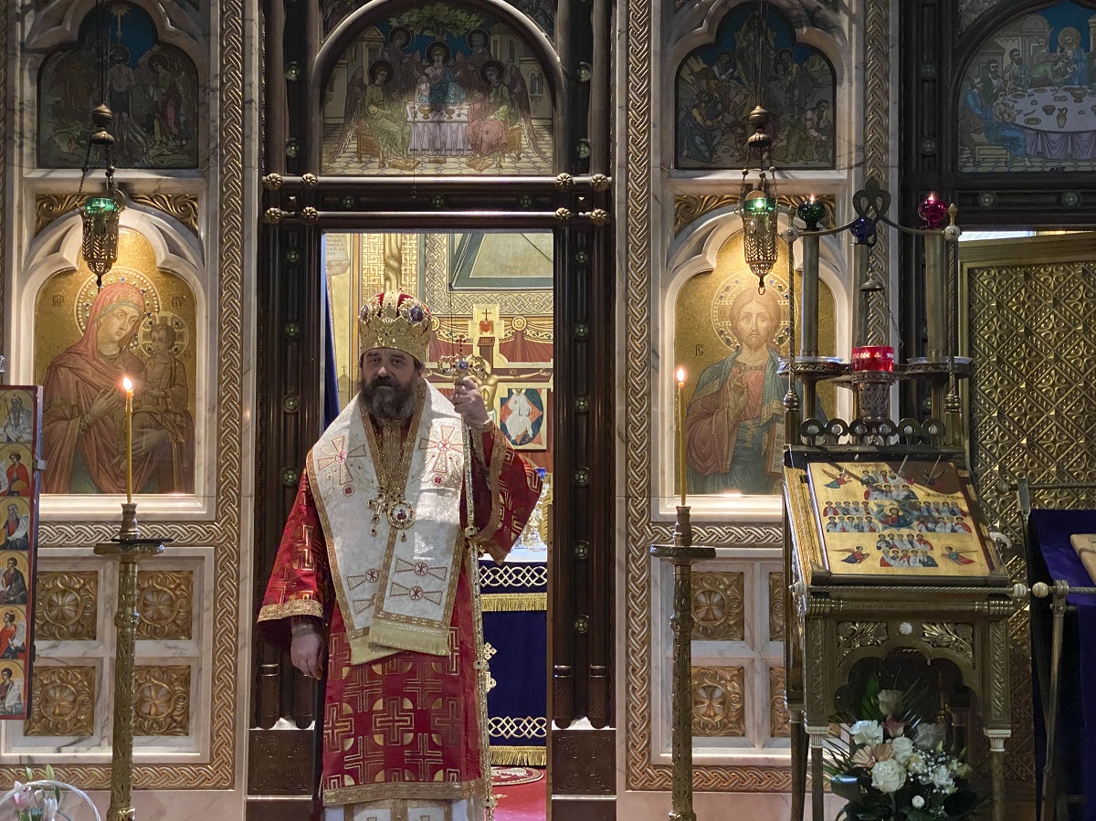 PS Părinte Nichifor Botoșăneanul, la slujba Canonului: „Adevărata pocăință nu înseamnă o învinovățire, ci hotărâre de a ne schimba viața”