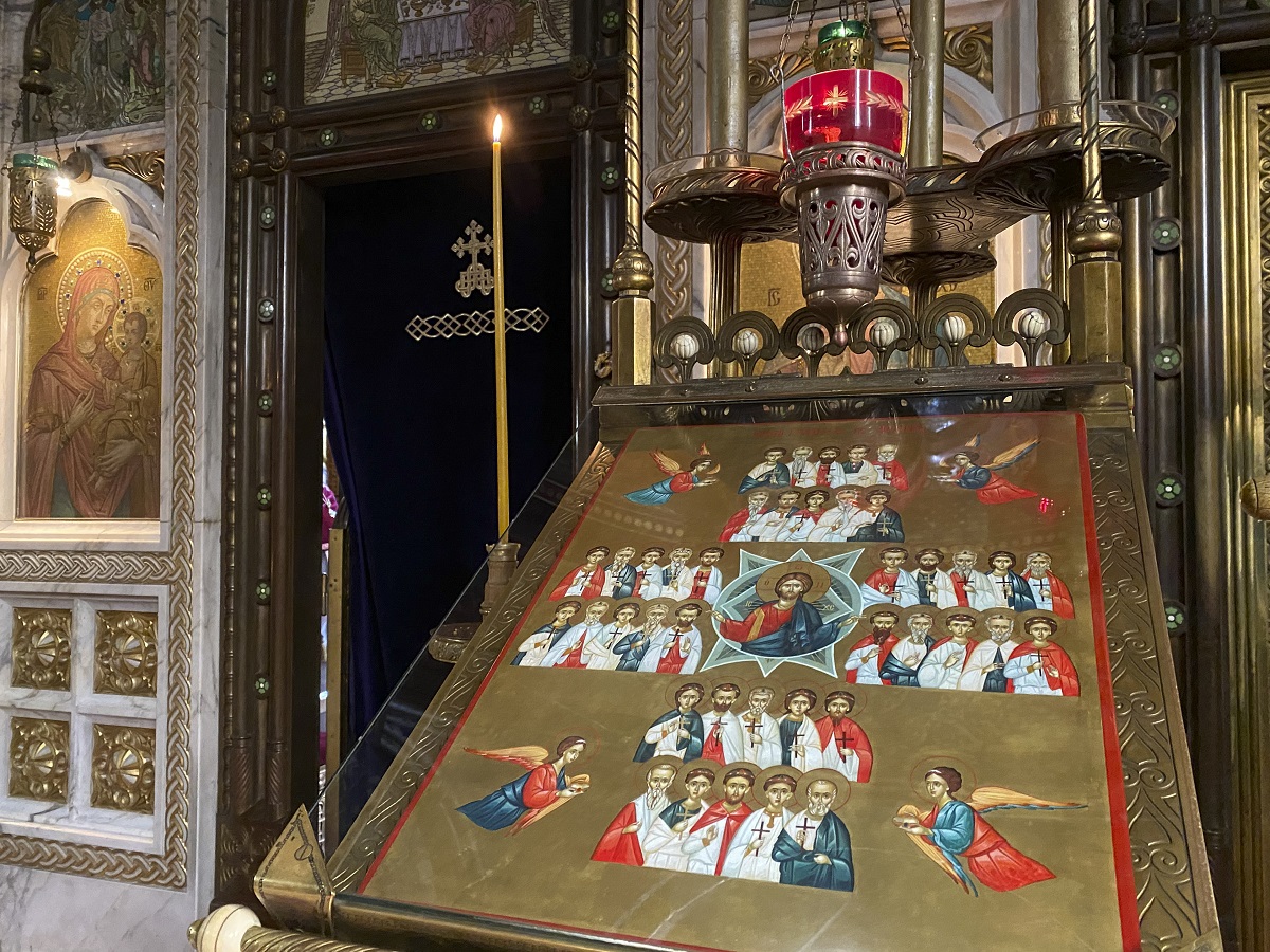 PS Părinte Nichifor Botoșăneanul, la slujba Canonului: „Adevărata pocăință nu înseamnă o învinovățire, ci hotărâre de a ne schimba viața”