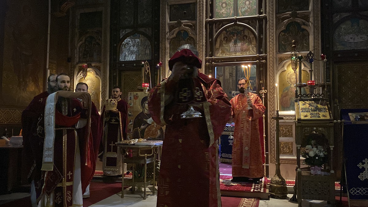 PS Părinte Nichifor Botoșăneanul, la slujba Canonului: „Adevărata pocăință nu înseamnă o învinovățire, ci hotărâre de a ne schimba viața”