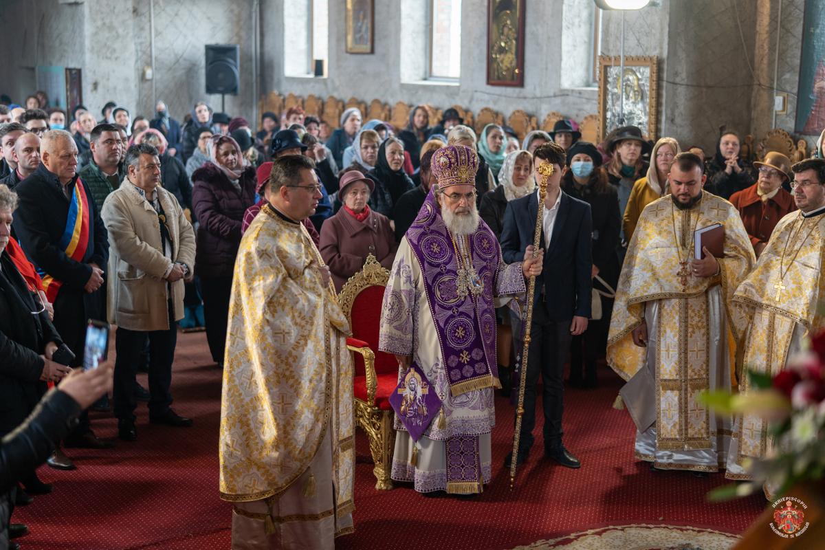 Binecuvântare chiriarhală în Parohia Măgura II, Protopopiatul Bacău