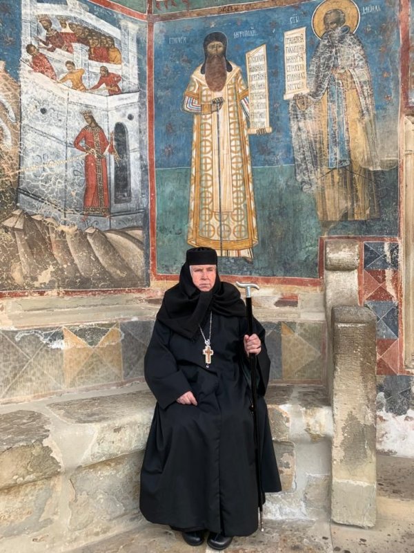 Prima stareță a Mănăstirii Voroneț a trecut la cele veșnice în prima zi a Postului Mare