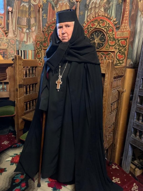 Prima stareță a Mănăstirii Voroneț a trecut la cele veșnice în prima zi a Postului Mare