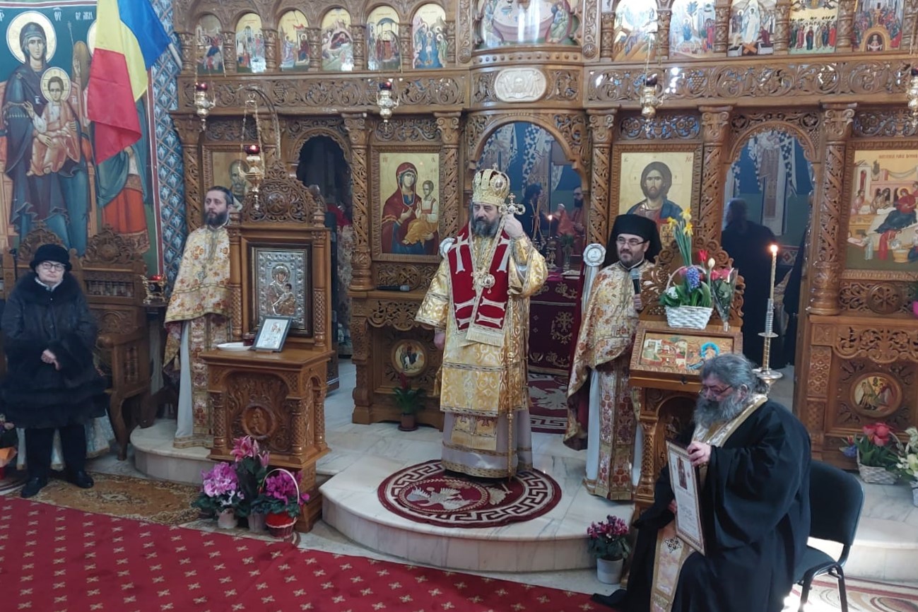 Liturghie arhierească la Mănăstirea „Piatra Sfântă” – Tărâța