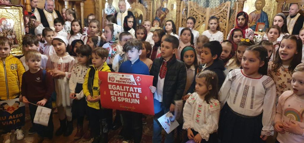 „Marșul pentru Viață”, în Protopopiatul Moinești