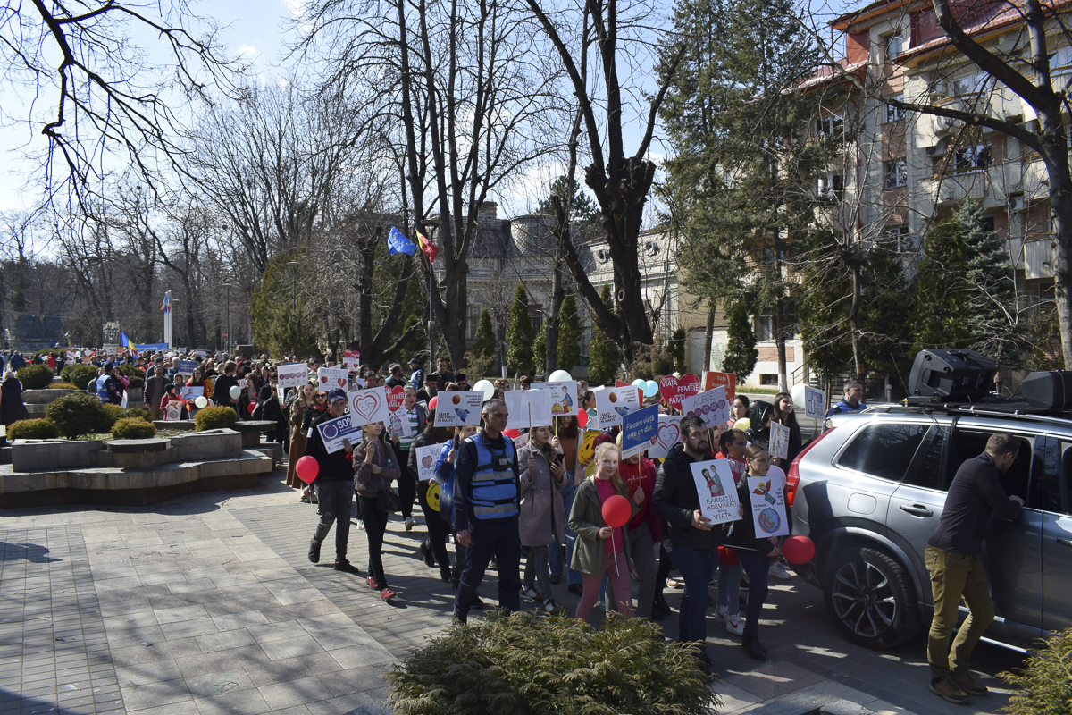 „Marșul pentru viață” – 2022: Cum a fost la Piatra Neamț, Botoșani, Dorohoi și Darabani „Marșul pentru viață” – 2022: Cum a fost la Piatra Neamț, Botoșani, Dorohoi și Darabani