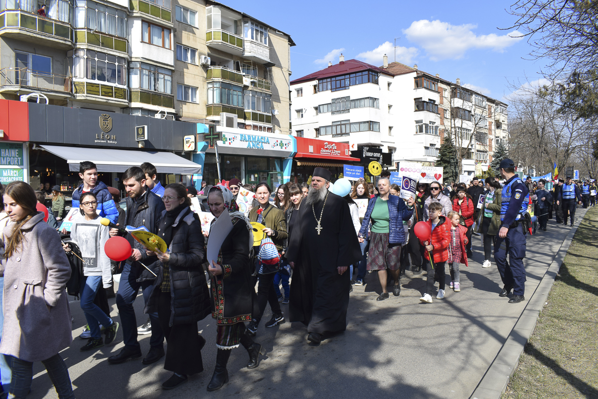 Marșul pentru viață - Botoșani „Marșul pentru viață” – 2022: Cum a fost la Piatra Neamț, Botoșani, Dorohoi și Darabani