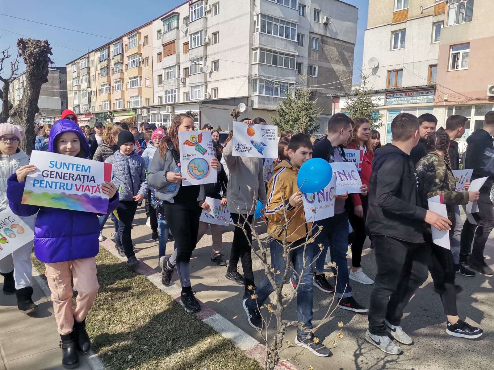 „Marșul pentru viață” – 2022: Cum a fost la Piatra Neamț, Botoșani, Dorohoi și Darabani „Marșul pentru viață” – 2022: Cum a fost la Piatra Neamț, Botoșani, Dorohoi și Darabani