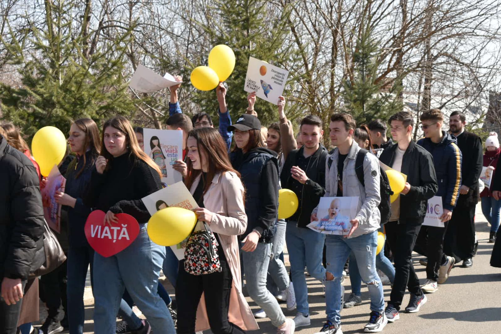 „Marșul pentru viață” – 2022: Cum a fost la Piatra Neamț, Botoșani, Dorohoi și Darabani „Marșul pentru viață” – 2022: Cum a fost la Piatra Neamț, Botoșani, Dorohoi și Darabani