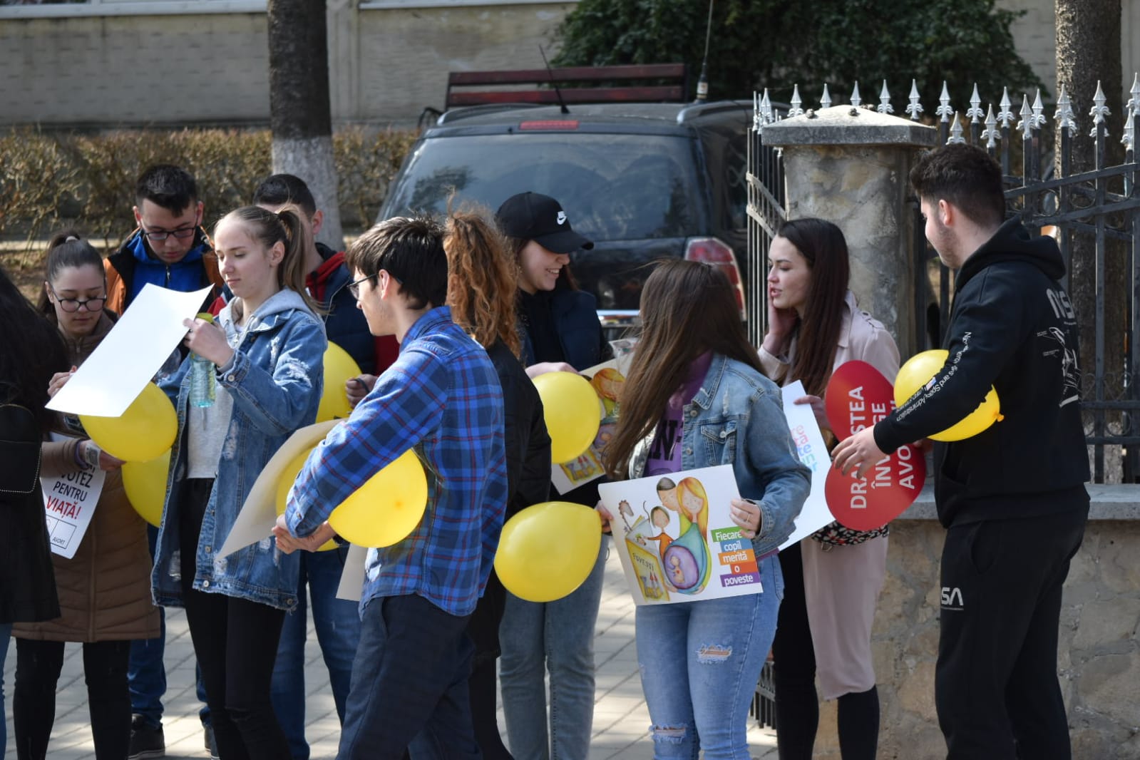 „Marșul pentru viață” – 2022: Cum a fost la Piatra Neamț, Botoșani, Dorohoi și Darabani „Marșul pentru viață” – 2022: Cum a fost la Piatra Neamț, Botoșani, Dorohoi și Darabani