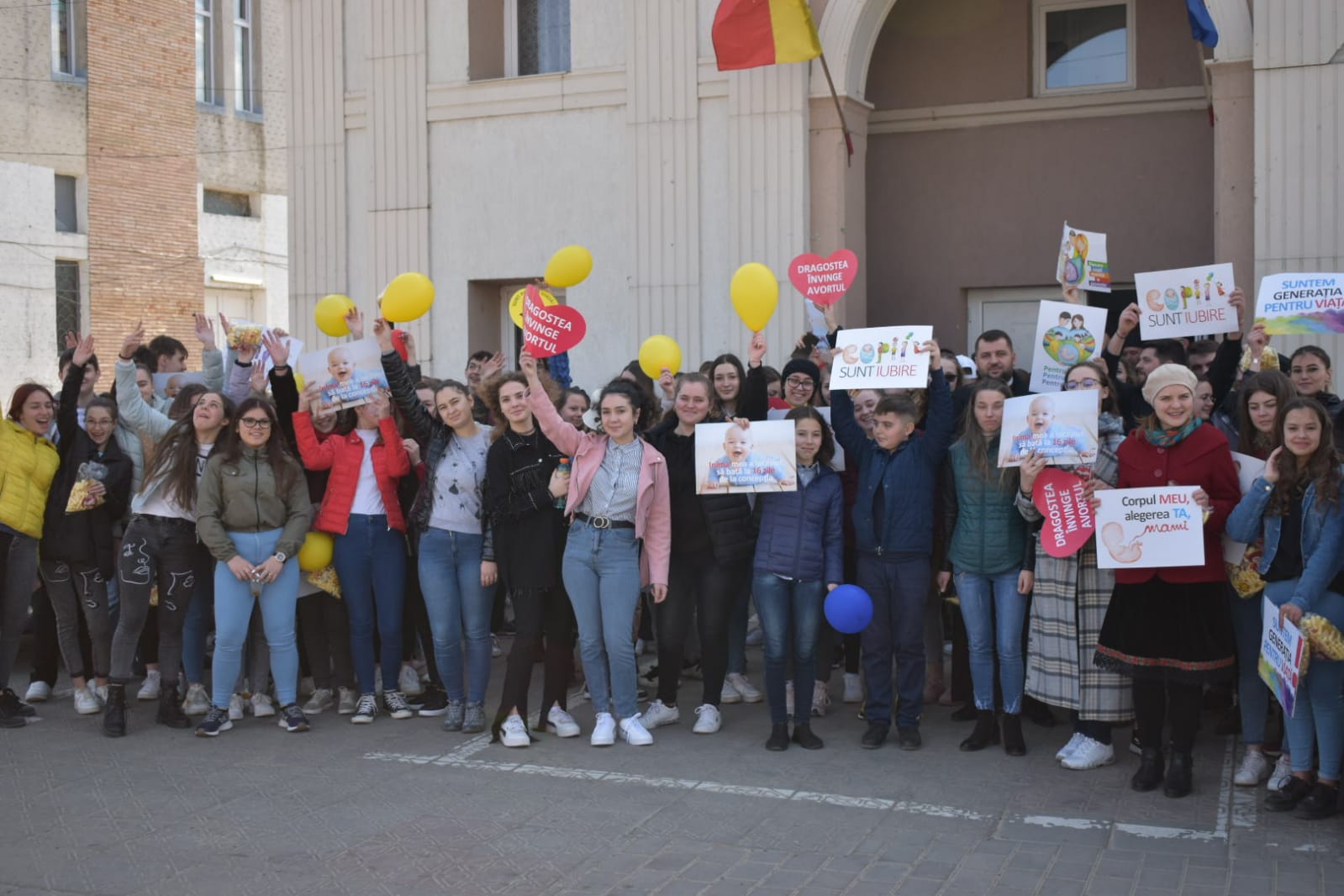 „Marșul pentru viață” – 2022: Cum a fost la Piatra Neamț, Botoșani, Dorohoi și Darabani „Marșul pentru viață” – 2022: Cum a fost la Piatra Neamț, Botoșani, Dorohoi și Darabani