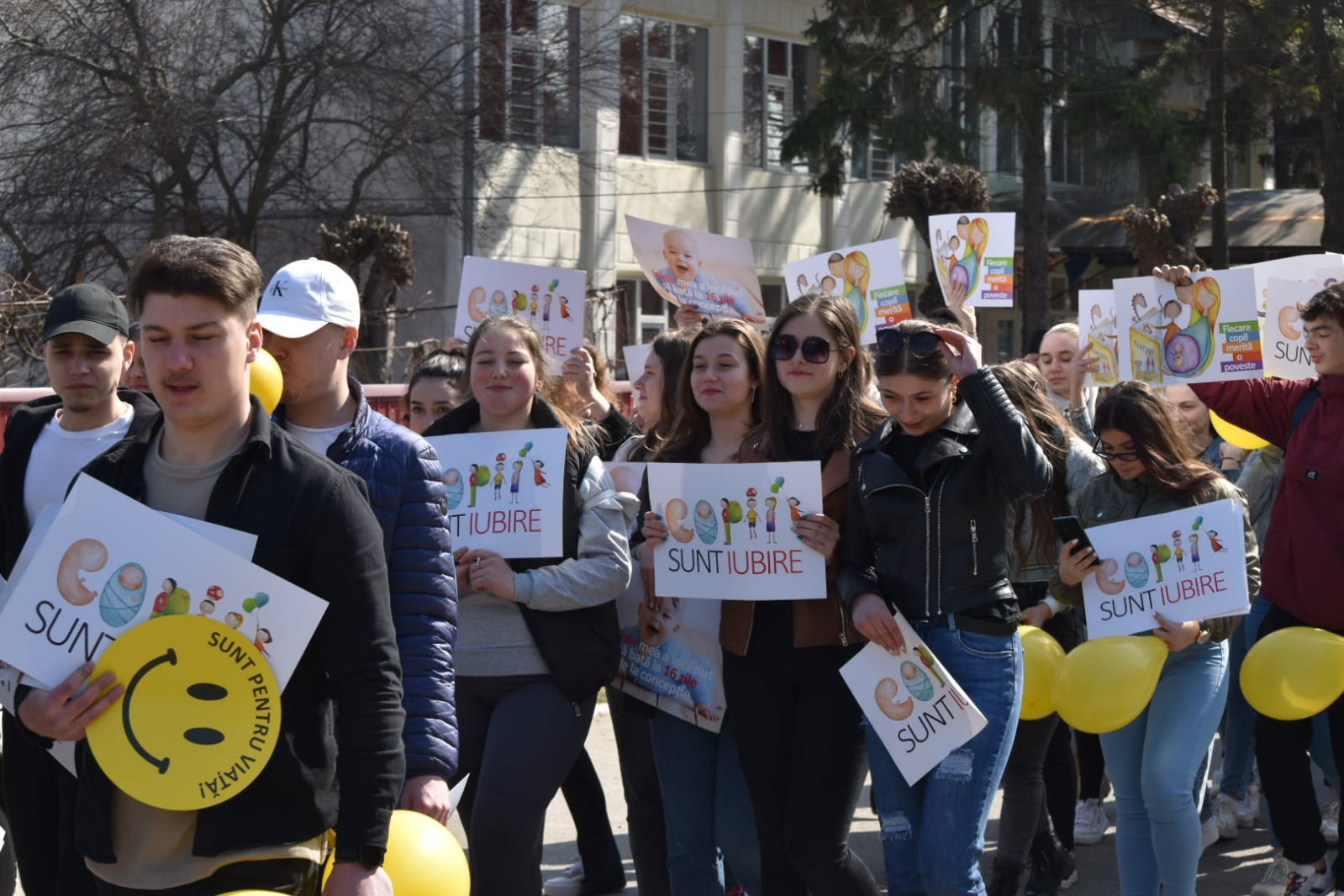 „Marșul pentru viață” – 2022: Cum a fost la Piatra Neamț, Botoșani, Dorohoi și Darabani „Marșul pentru viață” – 2022: Cum a fost la Piatra Neamț, Botoșani, Dorohoi și Darabani