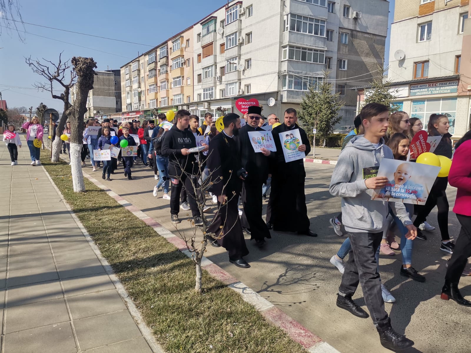 „Marșul pentru viață” – 2022: Cum a fost la Piatra Neamț, Botoșani, Dorohoi și Darabani „Marșul pentru viață” – 2022: Cum a fost la Piatra Neamț, Botoșani, Dorohoi și Darabani