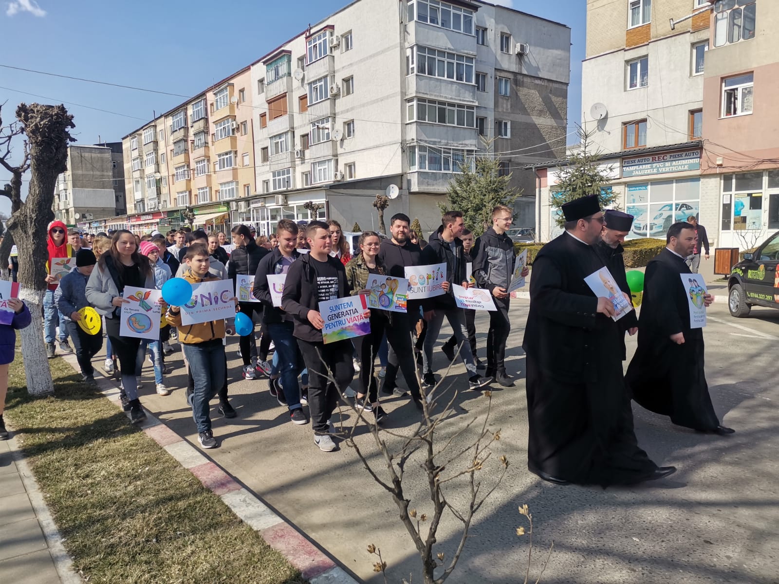 „Marșul pentru viață” – 2022: Cum a fost la Piatra Neamț, Botoșani, Dorohoi și Darabani „Marșul pentru viață” – 2022: Cum a fost la Piatra Neamț, Botoșani, Dorohoi și Darabani