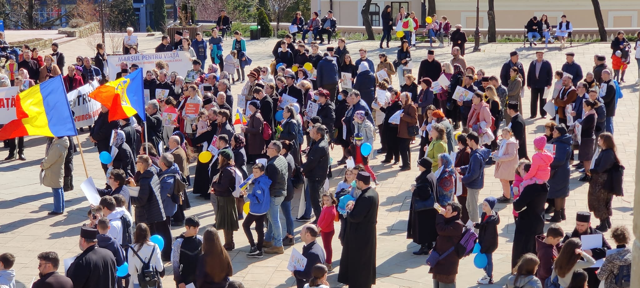 „Marșul pentru viață” – 2022: Cum a fost la Piatra Neamț, Botoșani, Dorohoi și Darabani